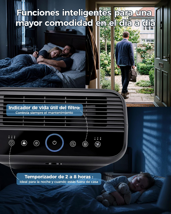 دستگاه تصفیه هوا اسلوو مدل BS-30 Air Purifier
